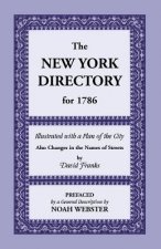 New York Directory for 1786