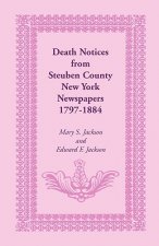 Death Notices from Steuben County, New York Newspapers, 1797-1884