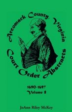 Accomack County, Virginia Court Order Abstracts, Volume 8