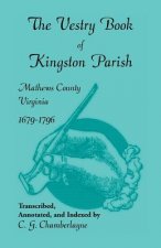 Vestry Book of Kingston Parish, Mathews County, Virginia, 1679-1796