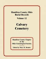 Hamilton County, Ohio, Burial Records, Volume 12