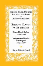 School Board Minutes, Enumeration Lists and Account Records, Barbour County, West Virginia