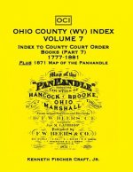 Ohio County (West Virginia) Index, Volume 7