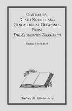 Obituaries, Death Notices & Genealogical Gleanings from the Saugerties Telegraph