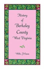 History of Berkeley County, West Virginia