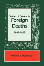 District of Columbia Foreign Deaths, 1888-1923