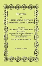 History of Leitersburg District, Washington County, Maryland