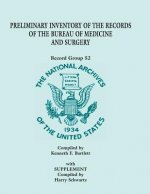 Preliminary Inventory of the Records of the Bureau of Medicine and Surgery with Supplement