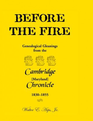 Before the Fire
