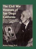 Civil War Veterans of San Diego