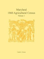 Maryland 1860 Agricultural Census