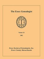 Essex Genealogist, Volume 22, 2002