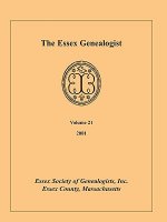 Essex Genealogist, Volume 21, 2001