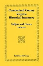 Cumberland County, Virginia Historical Inventory, Subject and Owner Indexes