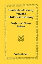 Cumberland County, Virginia Historical Inventory, Subject and Owner Indexes