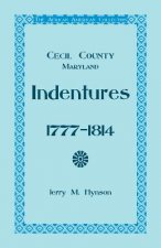 African American Collection, Indentures, Cecil County, Maryland 1777-1814