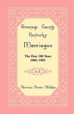 Greenup County, Kentucky Marriages