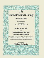 Bunnell / Bonnell Family in America, Second Edition