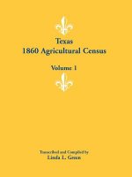 Texas 1860 Agricultural Census