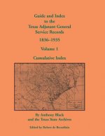 Guide and Index to the Texas Adjutant General Service Records, 1836-1935