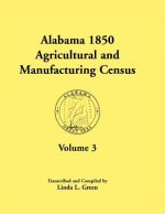 Alabama 1850 Agricultural and Manufacturing Census, Volume 3 for Autauga, Baldwin, Barbour, Benton, Bibb, Blount, Butler, Chambers, Cherokee, Choctaw,