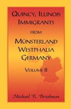 Quincy, Illinois, Immigrants from Munsterland, Westphalia, Germany