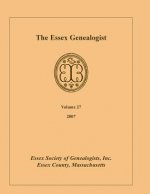 Essex Genealogist, Volume 27, 2007