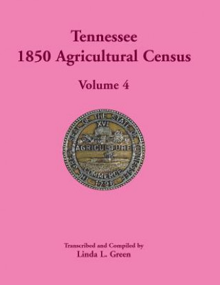 Tennessee 1850 Agricultural Census