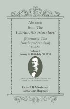 Abstracts from the Clarksville Standard (Formerly the Northern Standard) Texas