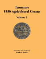 Tennessee 1850 Agricultural Census