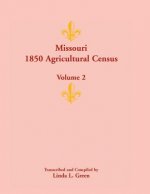 Missouri 1850 Agricultural Census