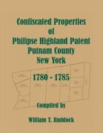 Confiscated Properties of Philipse Highland Patent, Putnam County, New York, 1780-1785
