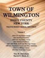 Town of Wilmington, Essex County, New York, Transcribed Serial Records