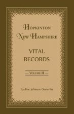 Hopkinton, New Hampshire, Vital Records, Volume 2