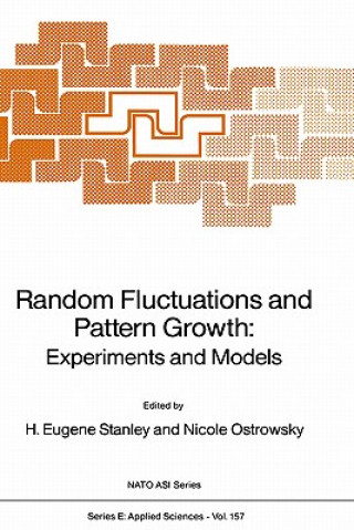Random Fluctuations and Pattern Growth: Experiments and Models