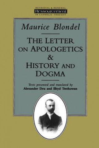 Letter on Apologetics and History and Dogma