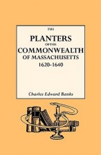 Planters of the Commonwealth in Massachusetts, 1620-1640