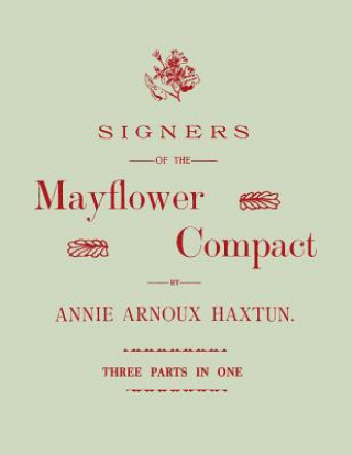 Signers of the Mayflower Compact. Three Parts in One