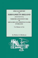 Special Report on Surnames in Ireland