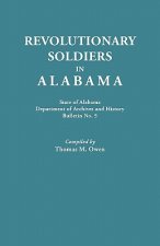 Revolutionary Soldiers in Alabama