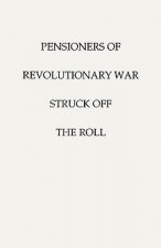 Pensioners of [the] Revolutionary War, Struck Off the Roll. With an Added Index to States