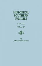 Historical Southern Families