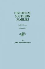 Historical Southern Families