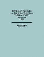 Heads of Families at the Second Census of the United States Taken in the Year 1800