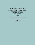 Heads of Families at the Second Census of the United States Taken in the Year 1800