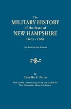 Military History of the State of New Hampshire, 1623-1861. Two Parts in One Volume. with Added Indexes Prepared by the Staff of the New Hampshire