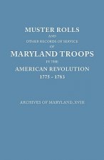 Muster Rolls and Other Records of Service of Maryland Troops in the American Revolution, 1775-1783