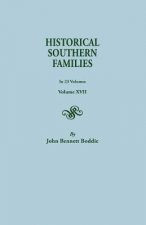 Historical Southern Families