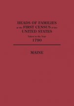 Heads of Families at the First Census of the United States Taken in the Year 1790