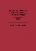 Heads of Families at the First Census of the United States Taken in the Year 1790, New Hampshire